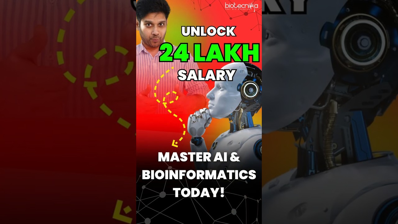 ₹24 Lakh Salary with AI & Bioinformatics?! Don't Miss This Opportunity