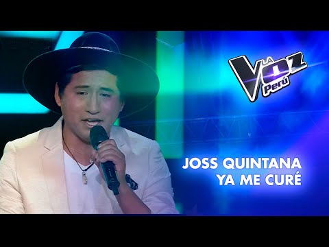 Joss Quintana | Ya me curé | Audiciones a ciegas | Temporada 2023 | La Voz Perú