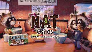 Nestlé NAT Ositos, el sabor de la naturaleza anuncio