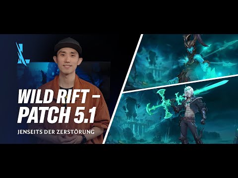 Vorschau auf Patch 5.1 – League of Legends: Wild Rift