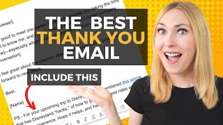 Thank You Email After Interview 3 Step Template [With Subject Line & Example!]