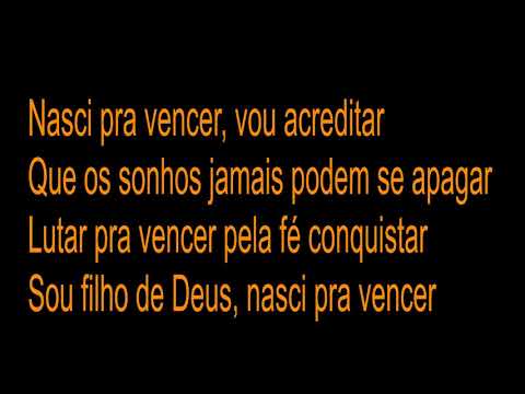 Nasci pra vencer- Ministério Além do Véu- Letra