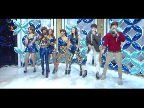 HD inkigayo 110918 Come Back Stage KARA Interview