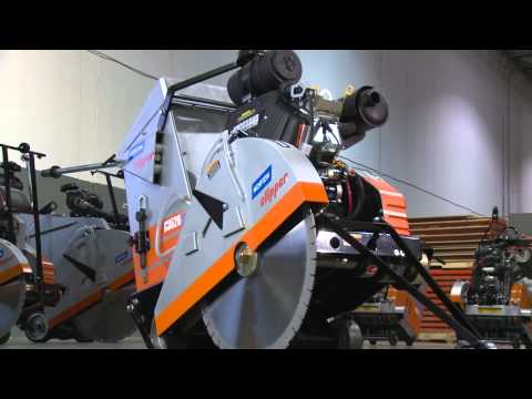 Norton Clipper Self Propelled Flat Saws