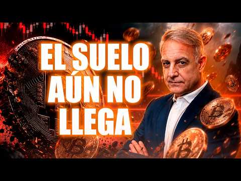 ¿Por qué BITCOIN seguirá BAJANDO? Niveles CLAVE para el próximo ciclo