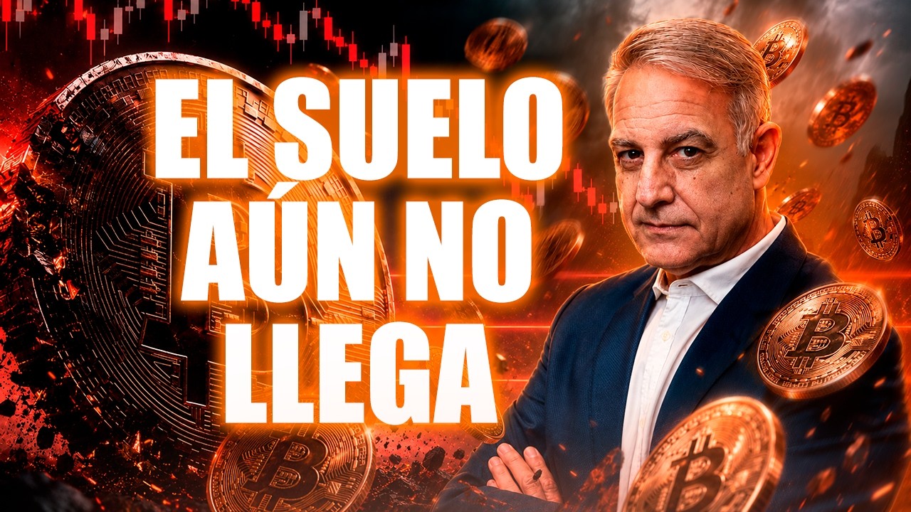 ¿Por qué BITCOIN seguirá BAJANDO? Niveles CLAVE para el próximo ciclo