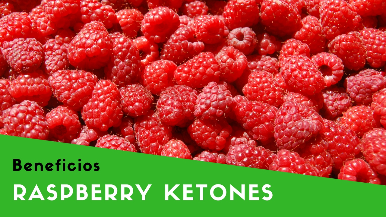 Cetonas de Frambuesa, Raspberry Ketones