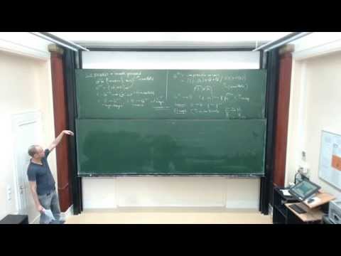 Erik van Erp: Lie groupoids in index theory 1