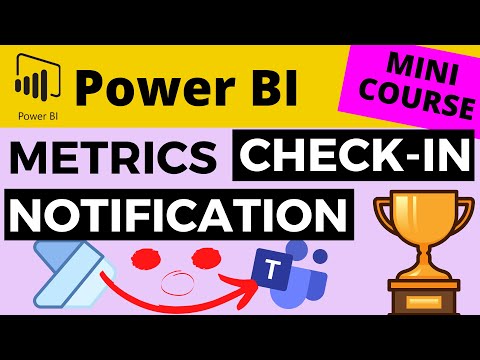 Mini Course Pt1 How to Use Power BI Metrics to Quickly Create a Maintenance KPI Balanced Scorecard