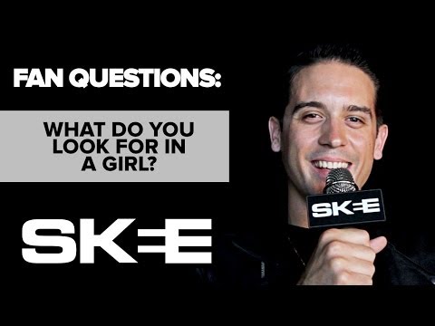 G-Eazy Reveals What He Looks For in a Girl