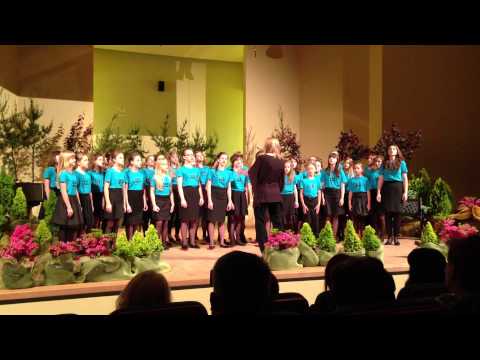 Chór OSM I st. Lublin - Pierro Caraba - La Scapparolina