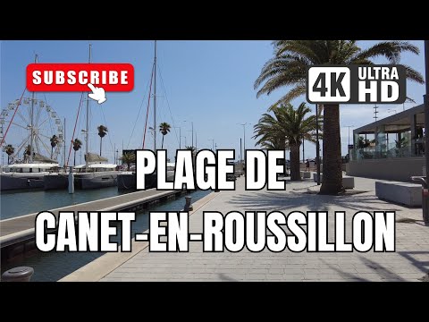 Plage de Canet-en-Roussillon - Sud de France