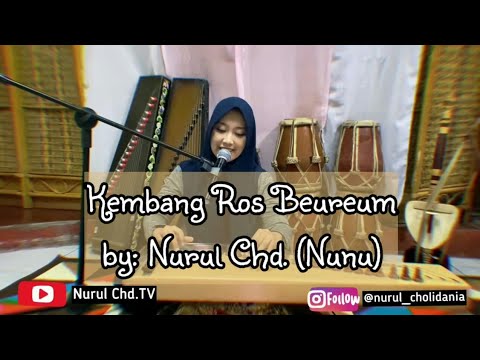 Kembang Ros Beureum (Kacapi Celempungan)