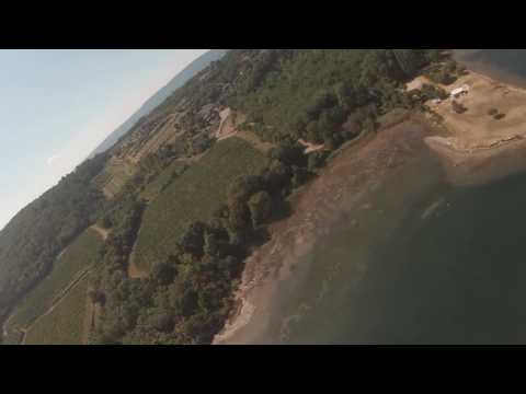 Ankaran iz Zraka - Ancarano vista Aerea - Ankaran from the Air