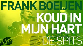 Frank Boeijen - Koud In Mijn Hart (live bij JOE)