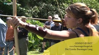 Odinstævnet for langbue bueskytter afholdes ved Hollufgård i Odense