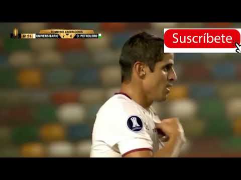 ÉPICO!!! ORIENTE PETROLERO CLASIFICÓ como 9 jugadores | Universitario del Perú 3 Oriente Petrolero 1