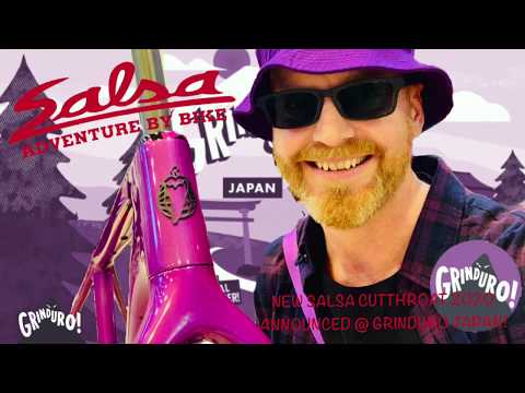 Salsa Cycles new 2020 Cutthroat debuts at Grinduro Japan!!