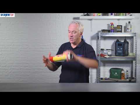 SOUDAL GAP FILLING FOAM HAND-HELD 750ML | Screwfix