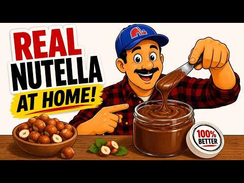 Nutella Is Mostly Sugar and Oil — Make the Real Hazelnut Version