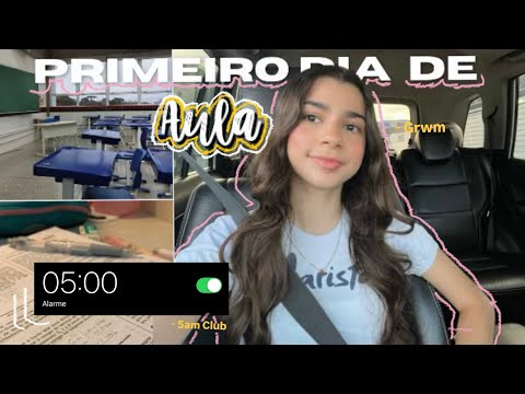 Back to school vibes 📖✨ | Rotina real do meu PRIMEIRO DIA DE AULA 2026 📚 | 8º ano