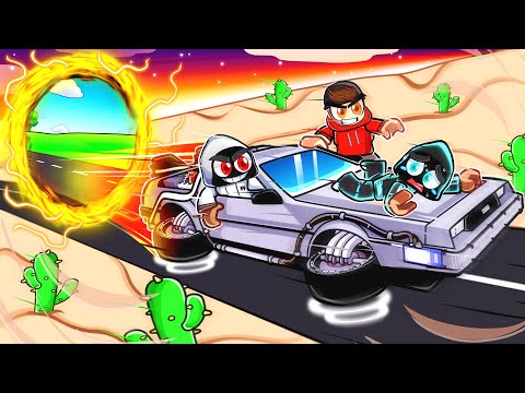 WE TIME TRAVELED IN A DUSTY TRIP!