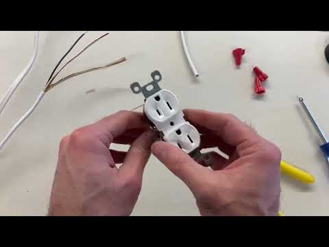 Finish Wiring - Outlet for Parallel Circuit
