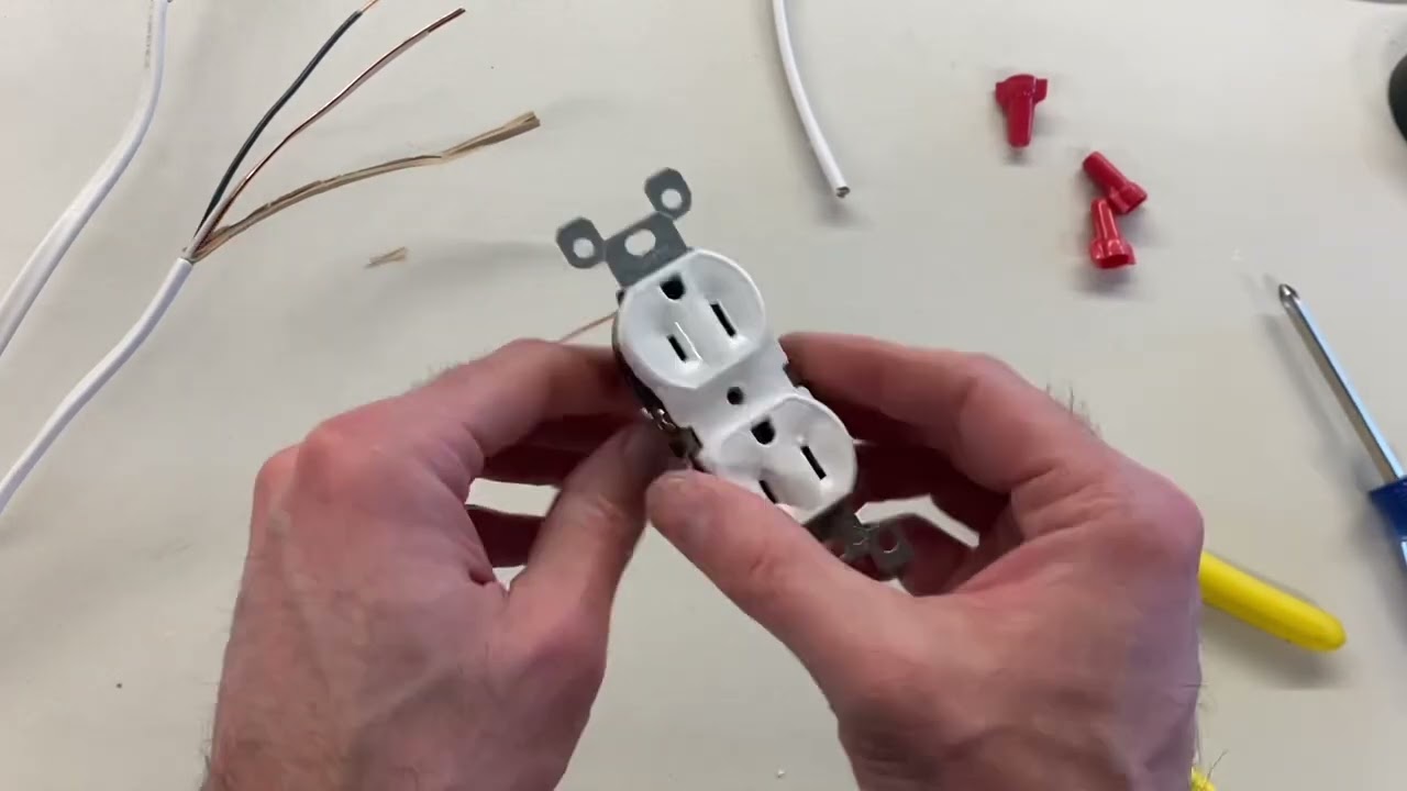 Finish Wiring - Outlet for Parallel Circuit