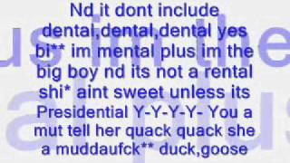 I Aint Thru Nicki Minaj Verse