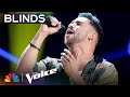 Willie Gomez's Four-Chair Turn Performance of Manuel Turizo's "La Bachata" | The Voice Blinds | NBC