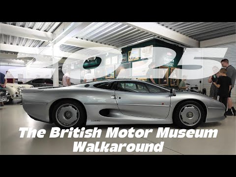 British Motor Museum Walkaround 2025