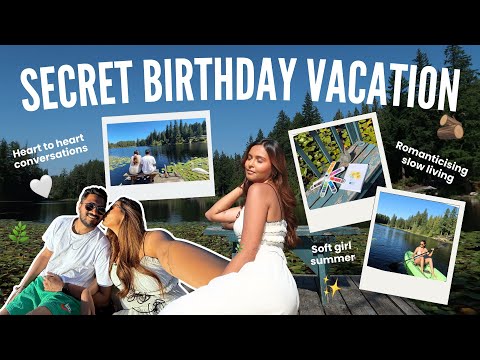 I WENT ON A SECRET BIRTHDAY TRIP🤍✨ / Mridul Sharma