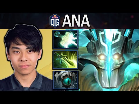 OG.ANA SMURF JUGGERNAUT WITH BUTTERFLY & 1000 XPM - DOTA 2 PRO GAMEPLAY