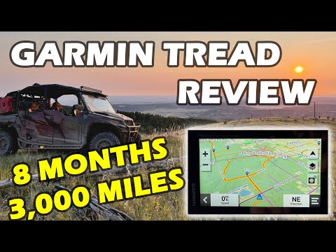 Updated Garmin Tread Review: 3,000 Miles / 8 Months II Polaris General 4 1000 [UTV Offroad GPS]