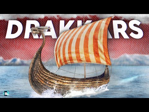 Les Drakkars, l'arme ultime des Vikings ?