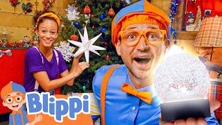 Blippi & Meekah Celebrate Christmas, Hanukkah and Kwanza 🌍