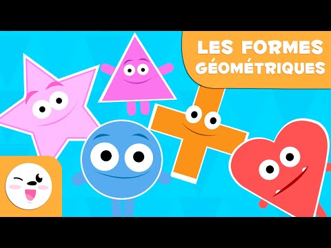Les formes géométriques pour les enfants - Vocabulaire infantile