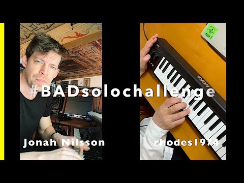 Bad Solo Challenge - Jonah Nilsson (Dirty Loops)