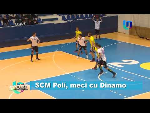 SCM Poli, meci cu Dinamo, în Cupa României