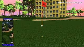 preview picture of video 'Golden Tee Great Shot on Coral Vista!'