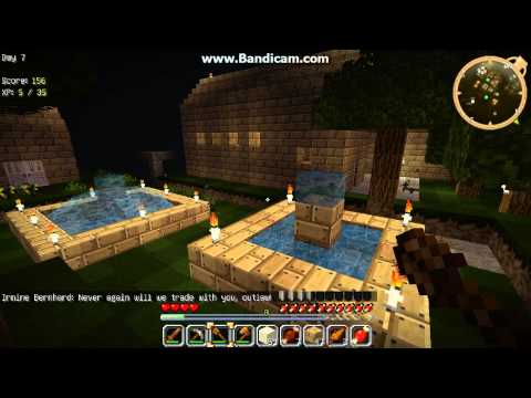 minecraft yog box köyde kadınlar inşaat yapıyor mütiş ve süper bir mod