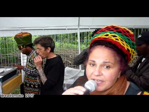 FBS SOUNDSYSTEM ft mc's pt1 - dub vibrations @ parkpop Den Haag 25 -06-2017