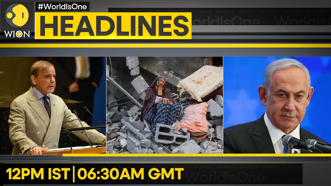 India Slams Pak PM | Musk Named In Epstein Files | Netanyahu Vows To Finish 'Job' | WION HEADLINES