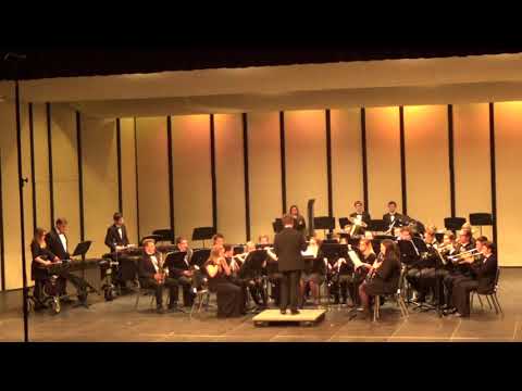 2018 Fruitport High School Wind Ensemble - Festival Concert - March Electric