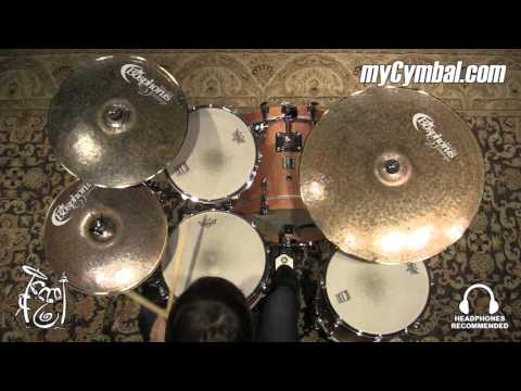 Bosphorus 16" Master Vintage Hi Hat Cymbals - 1186/1377g (MV16H-1111315Y)