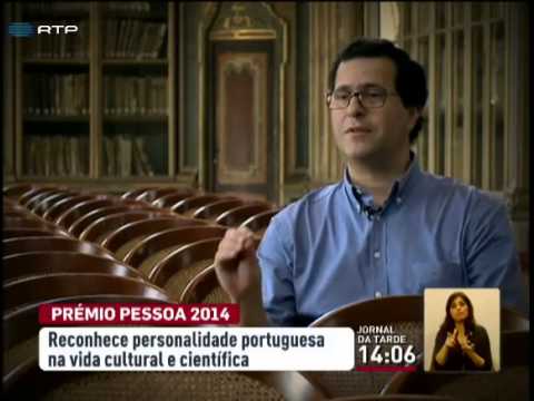 Henrique Leitão é o vencedor do Prémio Pessoa 2014