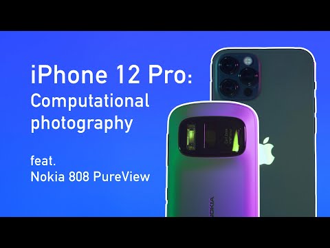 iPhone 12 Pro feat. Nokia 808 PureView – algorithms vs megapixels
