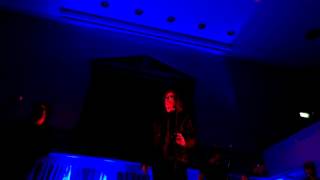 &quot;Creeping Coastline of Lights&quot; - Mark Lanegan St George&#39;s Church, Bristol 29 April, 2016