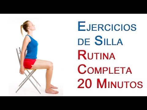 Ejercicios en casa sin levantarte de la silla