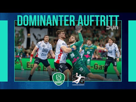 Highlights: SC DHfK Leipzig - SG Flensburg-Handewitt (Saison 2025/26) DAIKIN HBL | Dyn Handball
